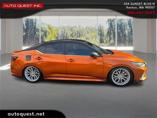 2022 Nissan Sentra SR