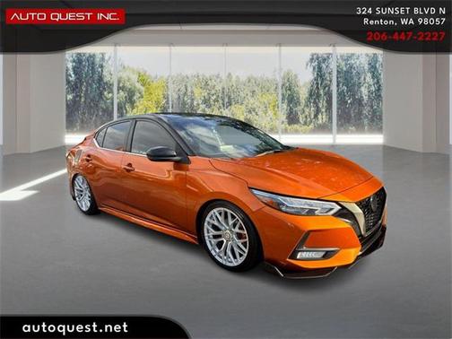 2022 Nissan Sentra SR