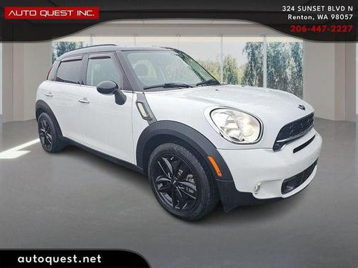 2016 MINI Countryman Cooper S