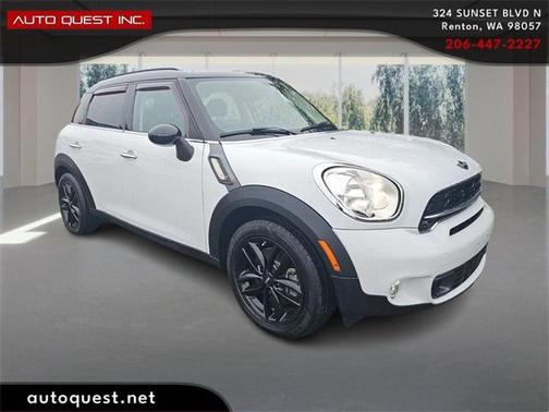 2016 MINI Countryman Cooper S