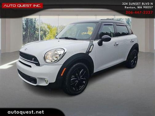 2016 MINI Countryman Cooper S