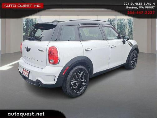 2016 MINI Countryman Cooper S