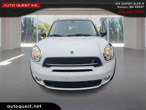 2016 MINI Countryman Cooper S