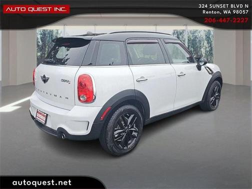 2016 MINI Countryman Cooper S