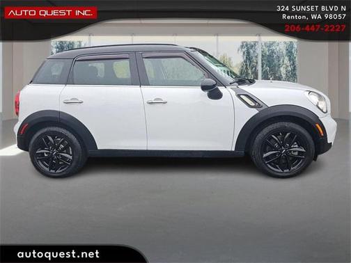 2016 MINI Countryman Cooper S