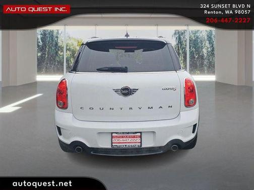 2016 MINI Countryman Cooper S