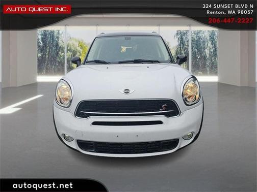 2016 MINI Countryman Cooper S