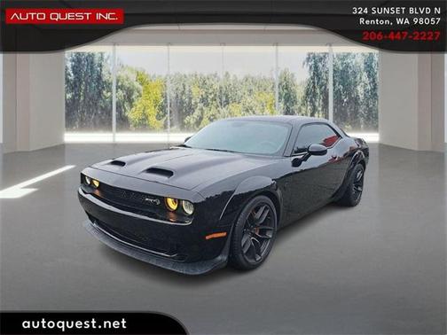 2019 Dodge Challenger SRT Hellcat