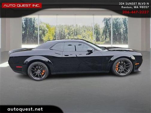 2019 Dodge Challenger SRT Hellcat