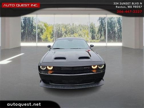 2019 Dodge Challenger SRT Hellcat