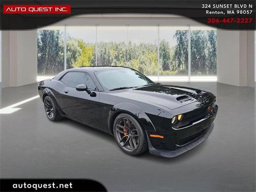 2019 Dodge Challenger SRT Hellcat