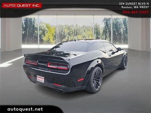 2019 Dodge Challenger SRT Hellcat