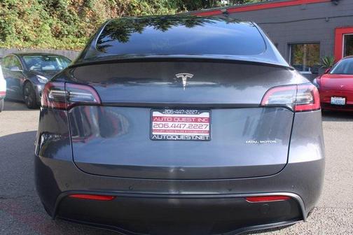 2022 Tesla Model Y Performance Dual Motor All-Wheel Drive