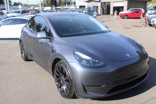 2022 Tesla Model Y Performance Dual Motor All-Wheel Drive