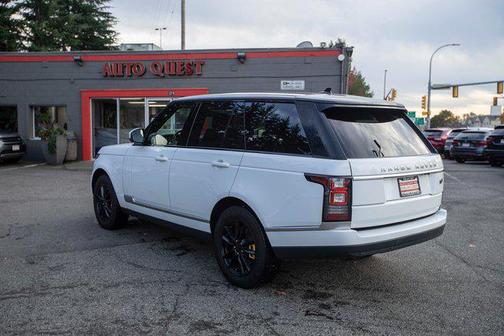 2016 Land Rover Range Rover 3.0L Turbocharged Diesel Td6