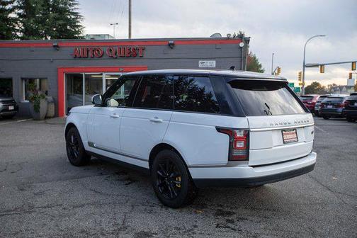 2016 Land Rover Range Rover 3.0L Turbocharged Diesel Td6