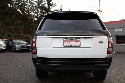 2016 Land Rover Range Rover 3.0L Turbocharged Diesel Td6