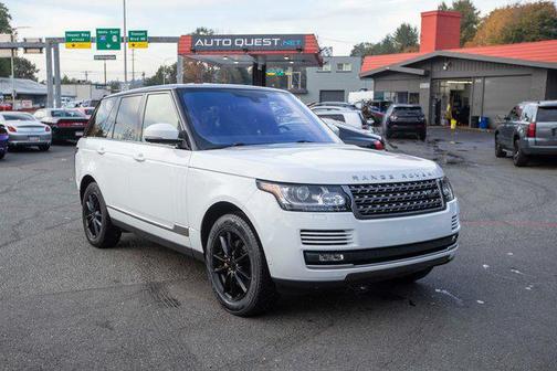 2016 Land Rover Range Rover 3.0L Turbocharged Diesel Td6