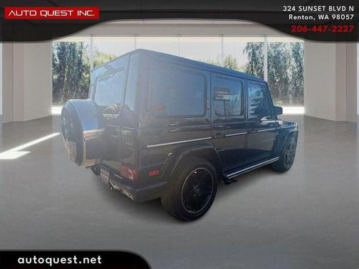 Black 2016 Mercedes-Benz AMG G 63 4MATIC