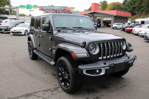 2021 Jeep Wrangler Unlimited Sahara