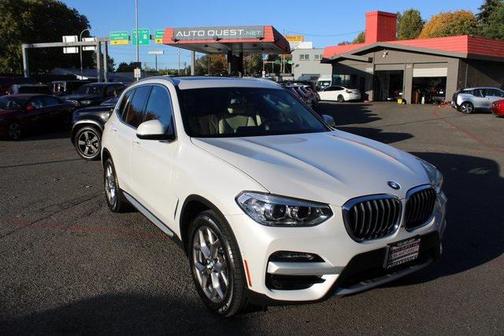 2020 BMW X3 xDrive30i