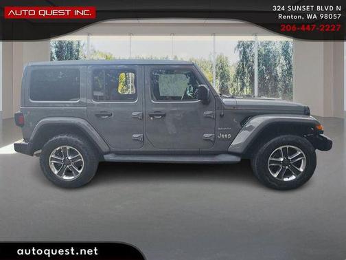 2019 Jeep Wrangler Unlimited Sahara