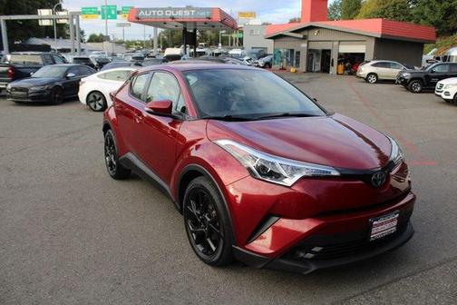 2019 Toyota C-HR LE
