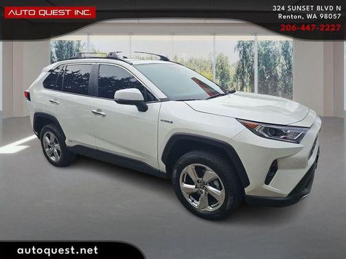2021 Toyota RAV4 Hybrid Limited
