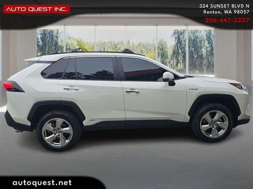 2021 Toyota RAV4 Hybrid Limited