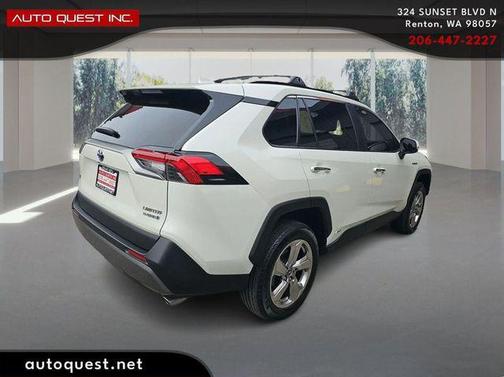 2021 Toyota RAV4 Hybrid Limited