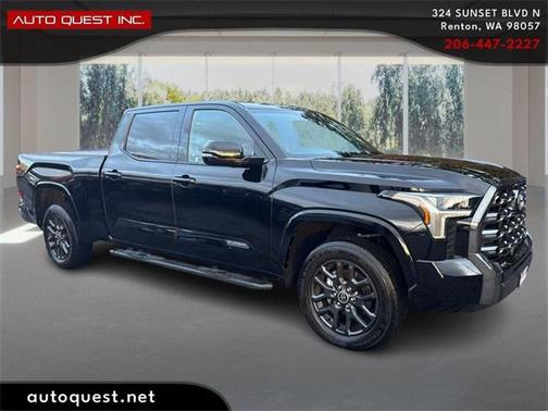 2022 Toyota Tundra Platinum