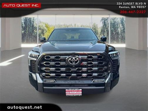 2022 Toyota Tundra Platinum