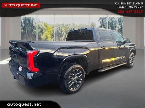 2022 Toyota Tundra Platinum