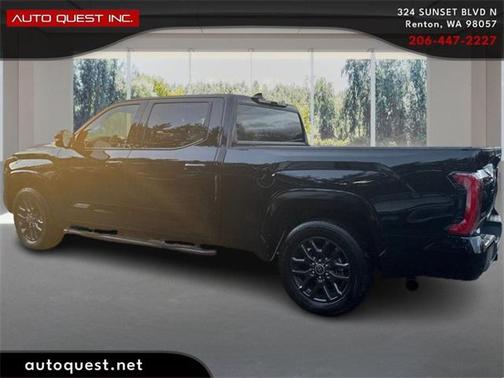 2022 Toyota Tundra Platinum