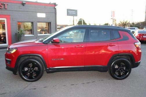 2018 Jeep Compass Latitude