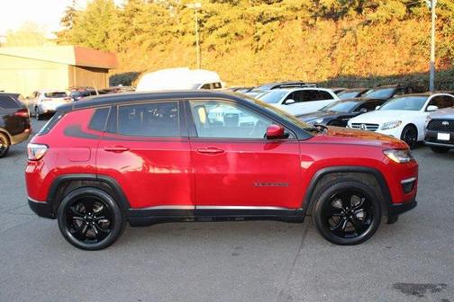 2018 Jeep Compass Latitude