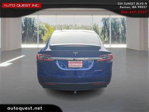 2021 Tesla Model X Long Range Dual Motor All-Wheel Drive