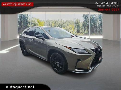 2017 Lexus RX 350 F Sport