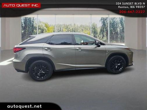 2017 Lexus RX 350 F Sport