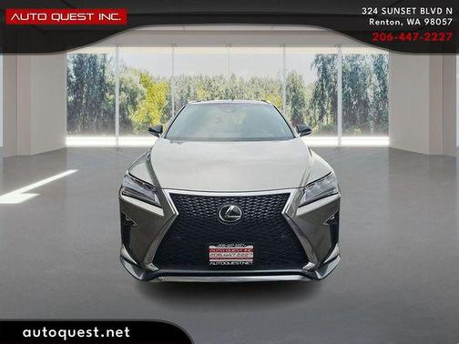 2017 Lexus RX 350 F Sport