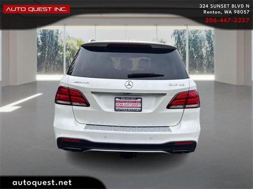 2018 Mercedes-Benz AMG GLE 43 Base 4MATIC