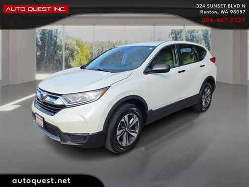 No Color 2018 Honda CR-V LX