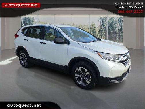 No Color 2018 Honda CR-V LX