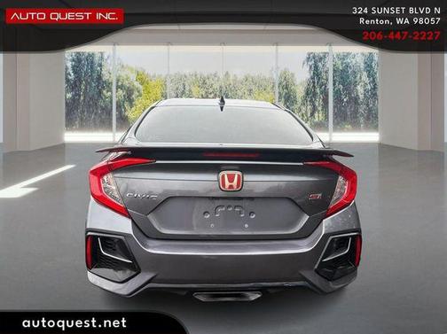 2020 Honda Civic Si Base