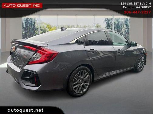 2020 Honda Civic Si Base