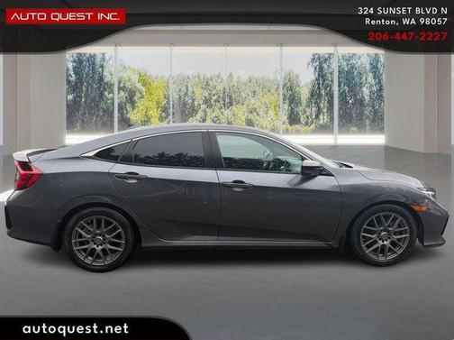 2020 Honda Civic Si Base