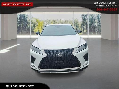2022 Lexus RX 350 F SPORT Appearance