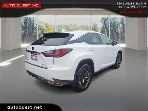 2022 Lexus RX 350 F SPORT Appearance