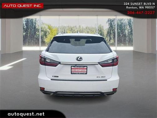 2022 Lexus RX 350 F SPORT Appearance