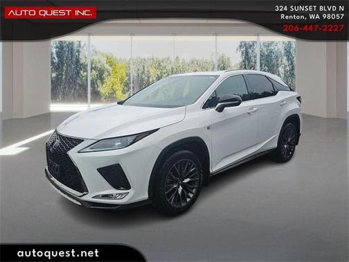 2022 Lexus RX 350 F SPORT Appearance